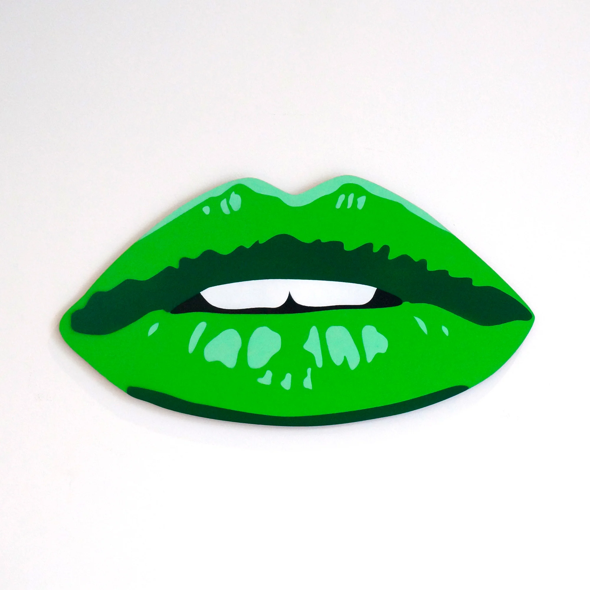 Green Lips, by Fnnch