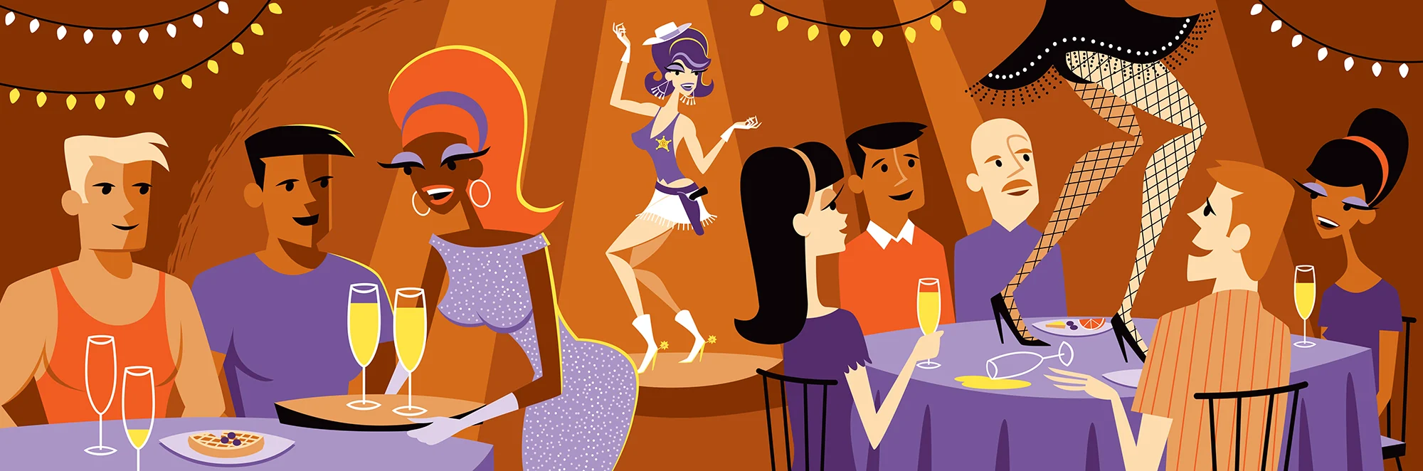 Endless Mimosas, by Shag, 2024 thumbnail 2