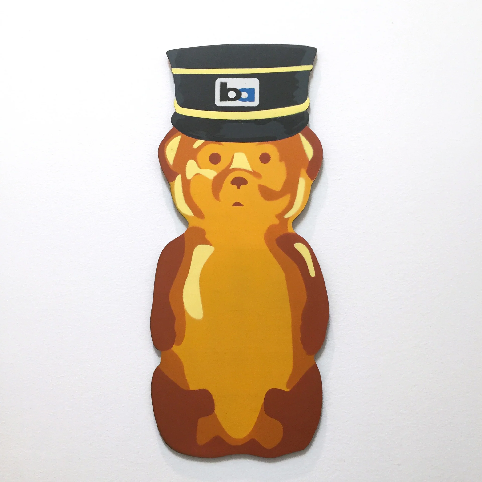 Conductor Bear, by Fnnch