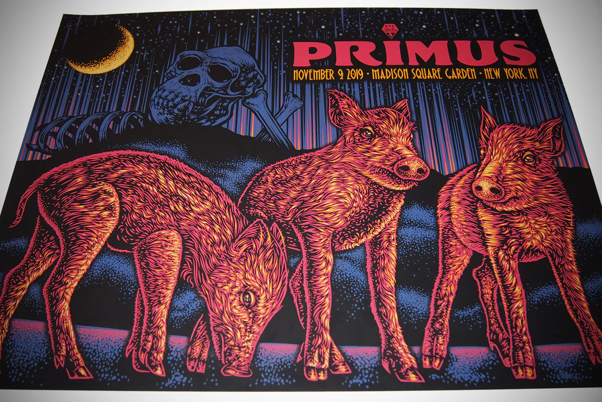 Primus - MSG, by Todd Slater thumbnail 2