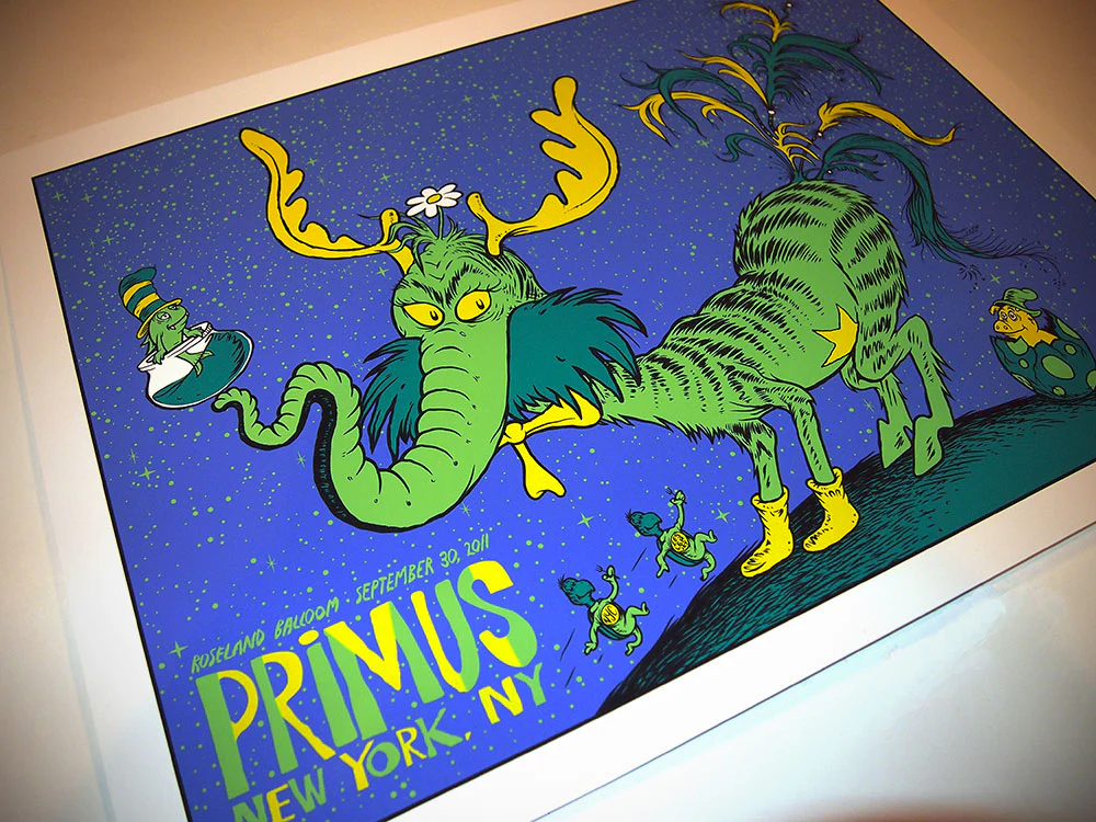 Primus, by Todd Slater