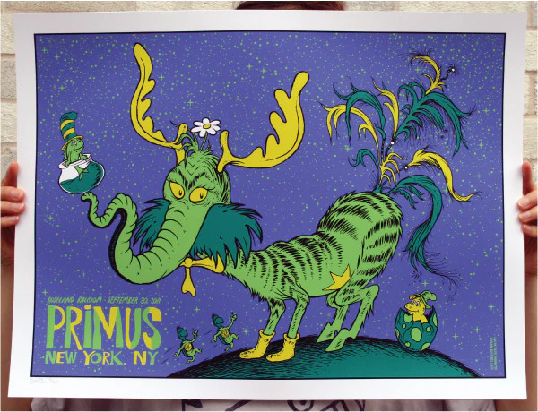 Primus, by Todd Slater thumbnail 2