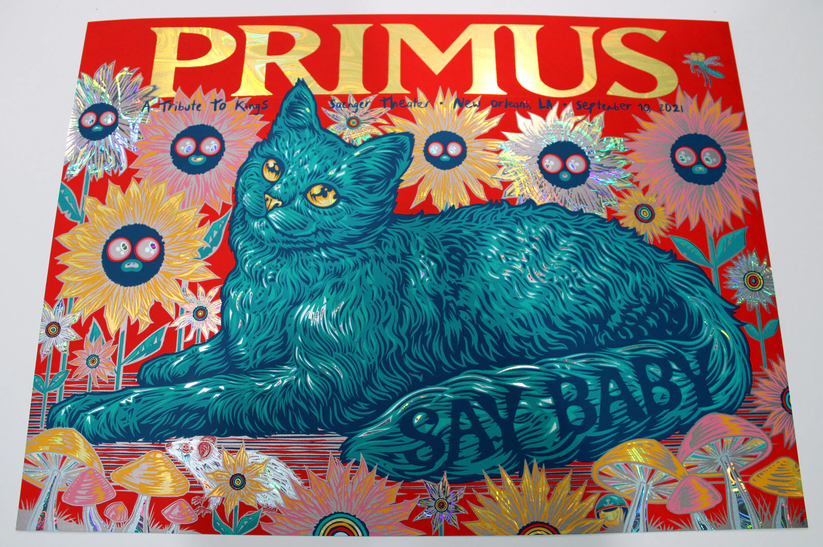 Primus - Tommy The Cat, by Todd Slater thumbnail 2