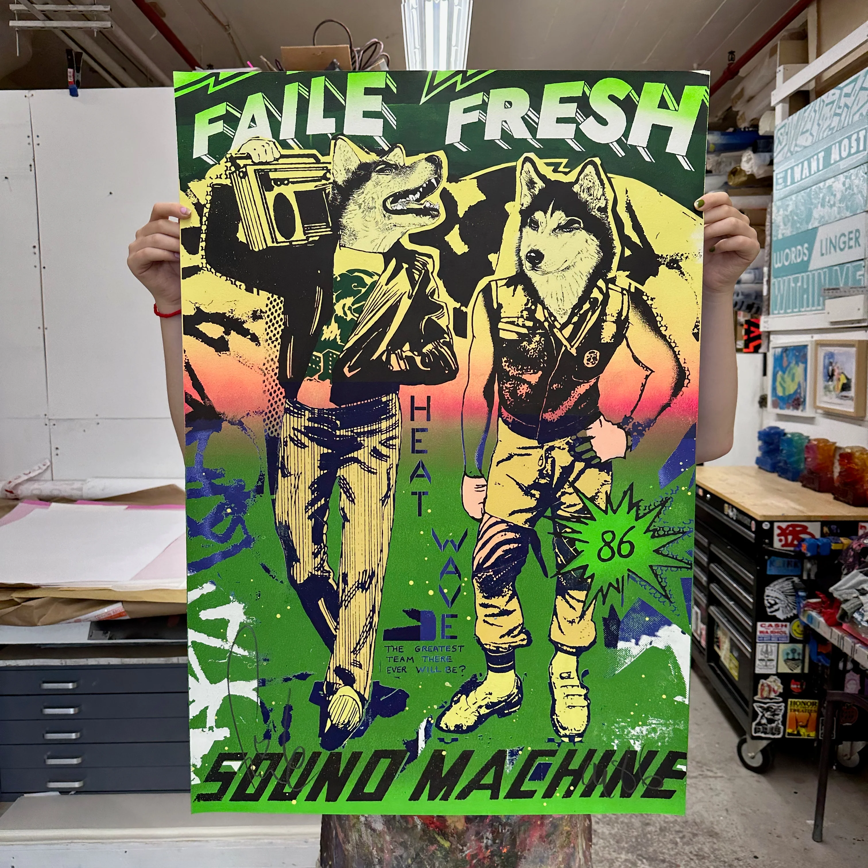 86 Fresh OG, by Faile thumbnail 2
