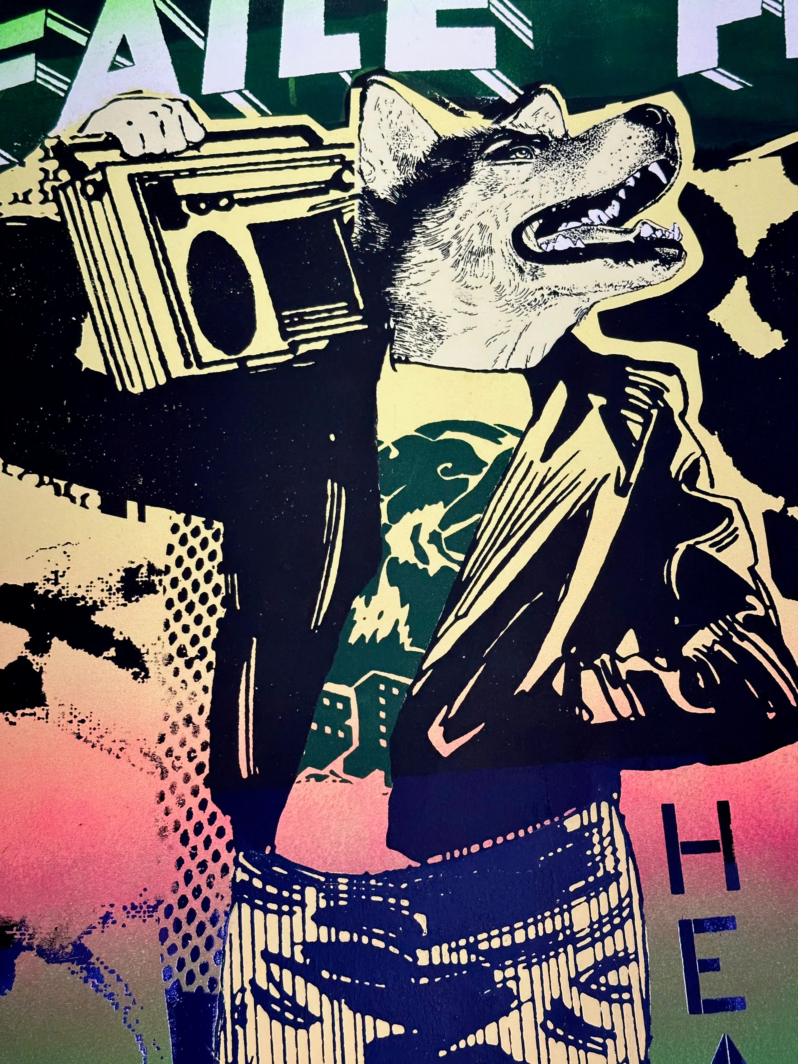 86 Fresh OG, by Faile thumbnail 3