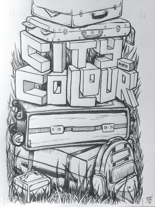 Kokopo Luggage Inks, by Munk One thumbnail 2
