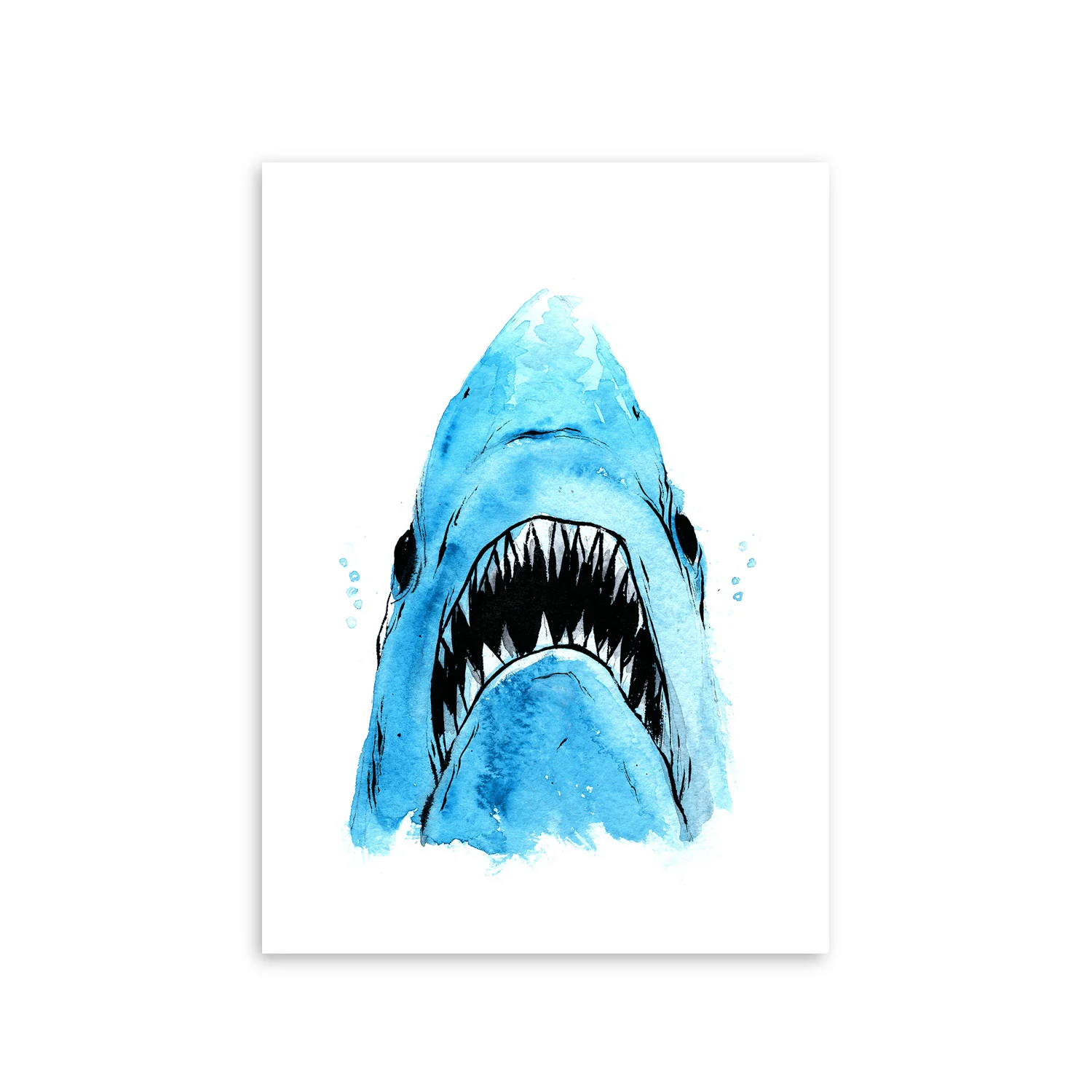 Jaws, by Alex Pardee