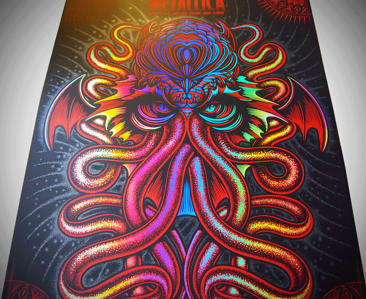 Metallica, by Todd Slater thumbnail 2
