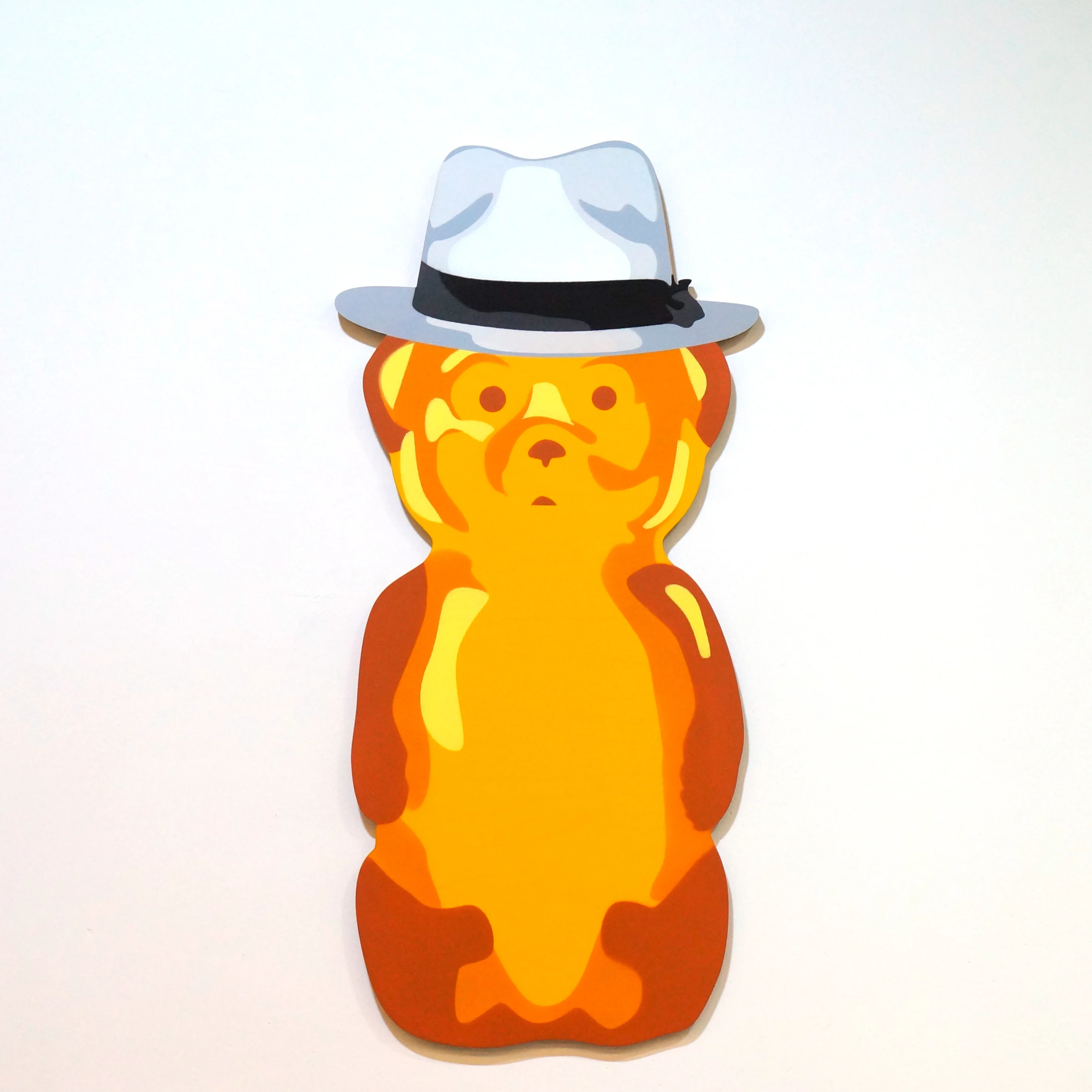 Mobster Bear, by Fnnch