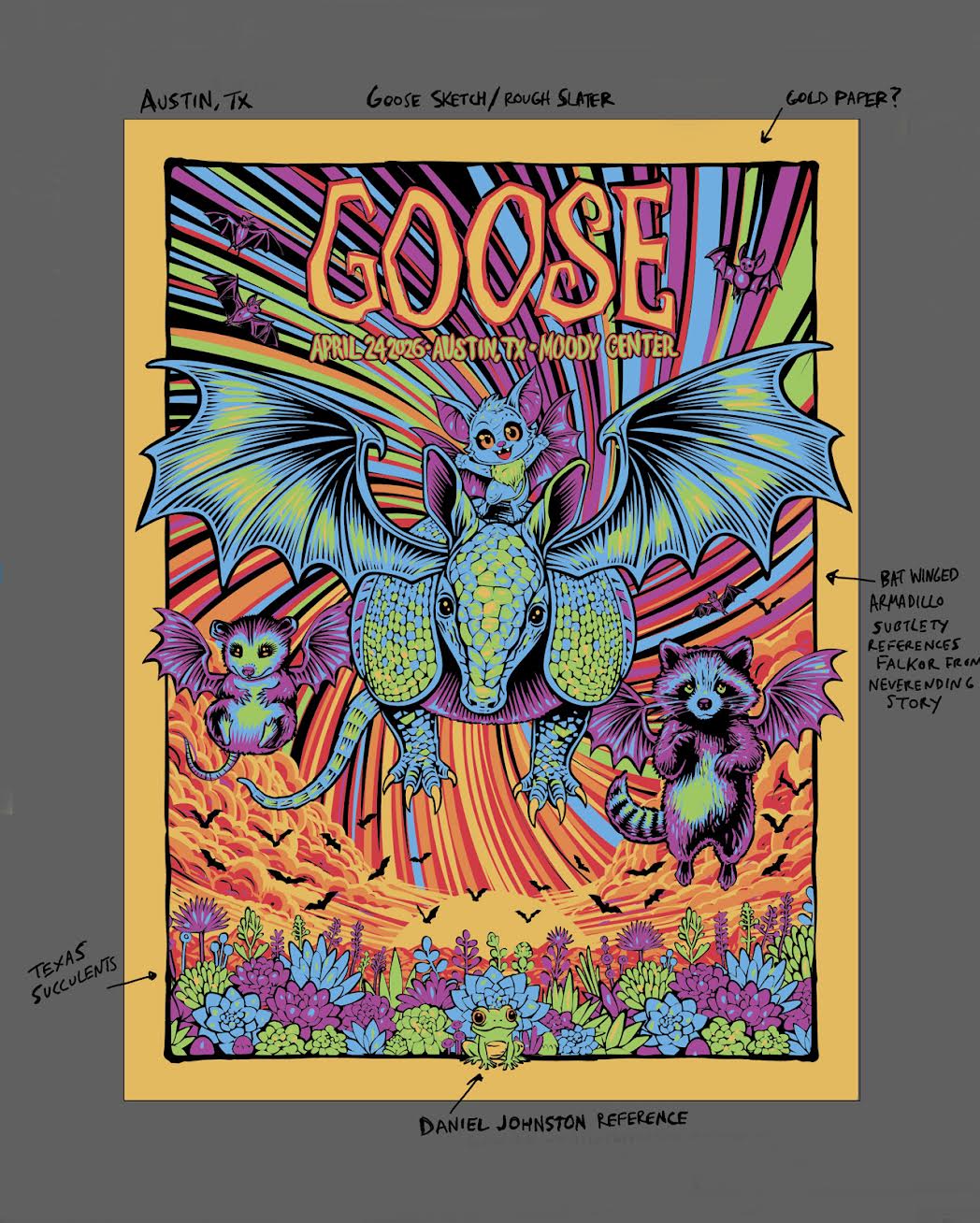 Goose - Gold, by Todd Slater thumbnail 2