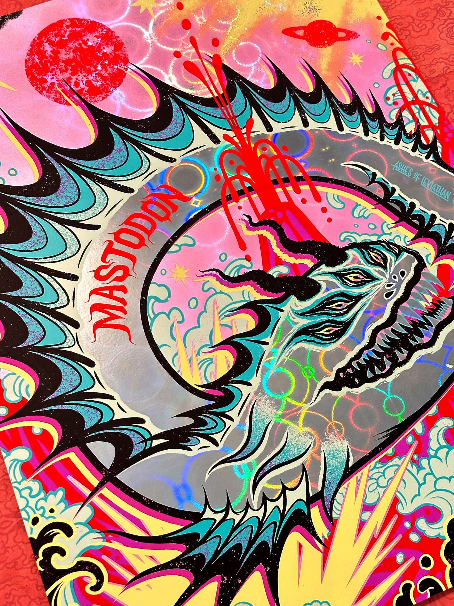 Mastodon : Sea Beast Holo, by Tara McPherson, 2024 thumbnail 2