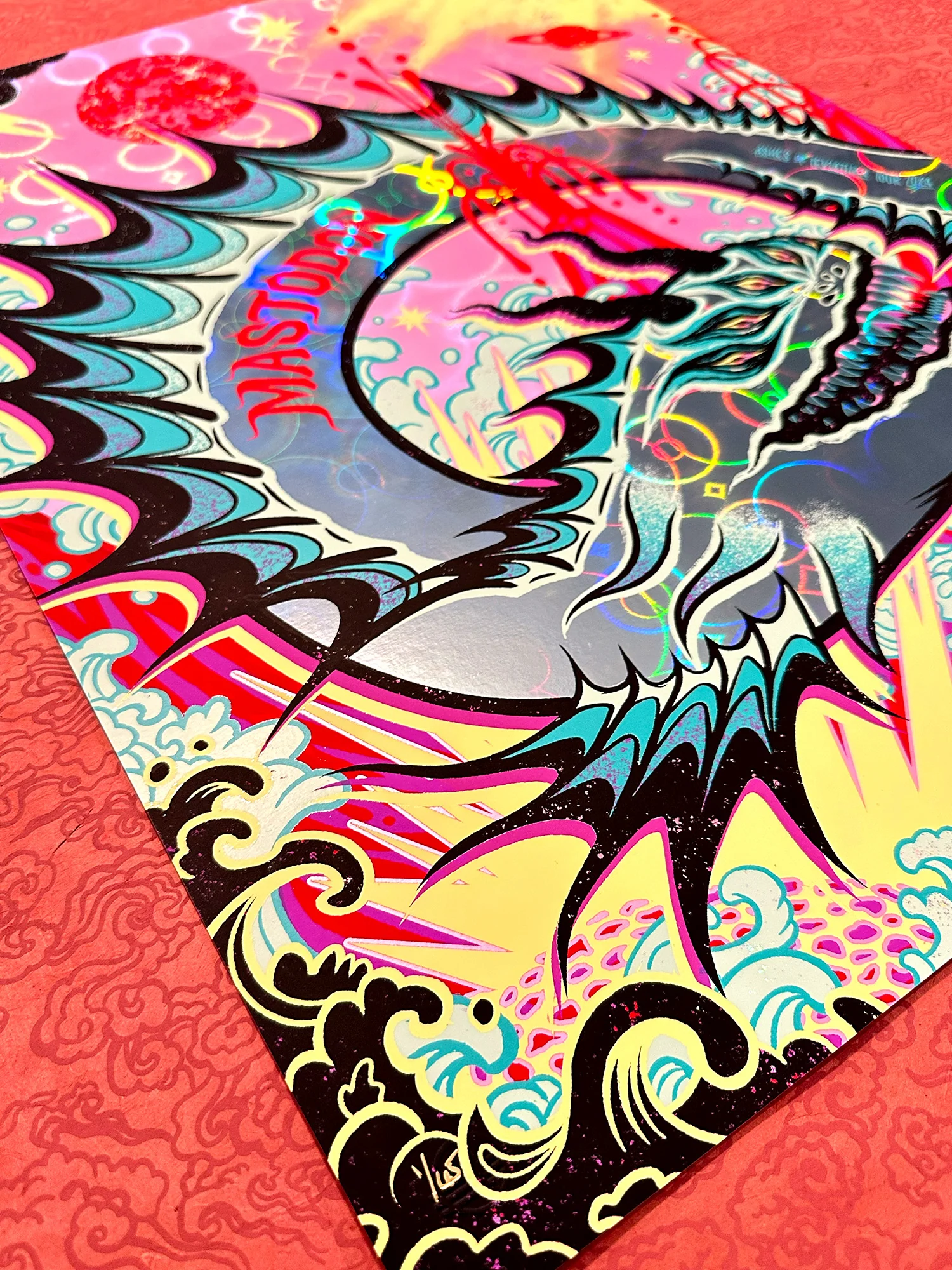 Mastodon : Sea Beast Holo, by Tara McPherson, 2024 thumbnail 3