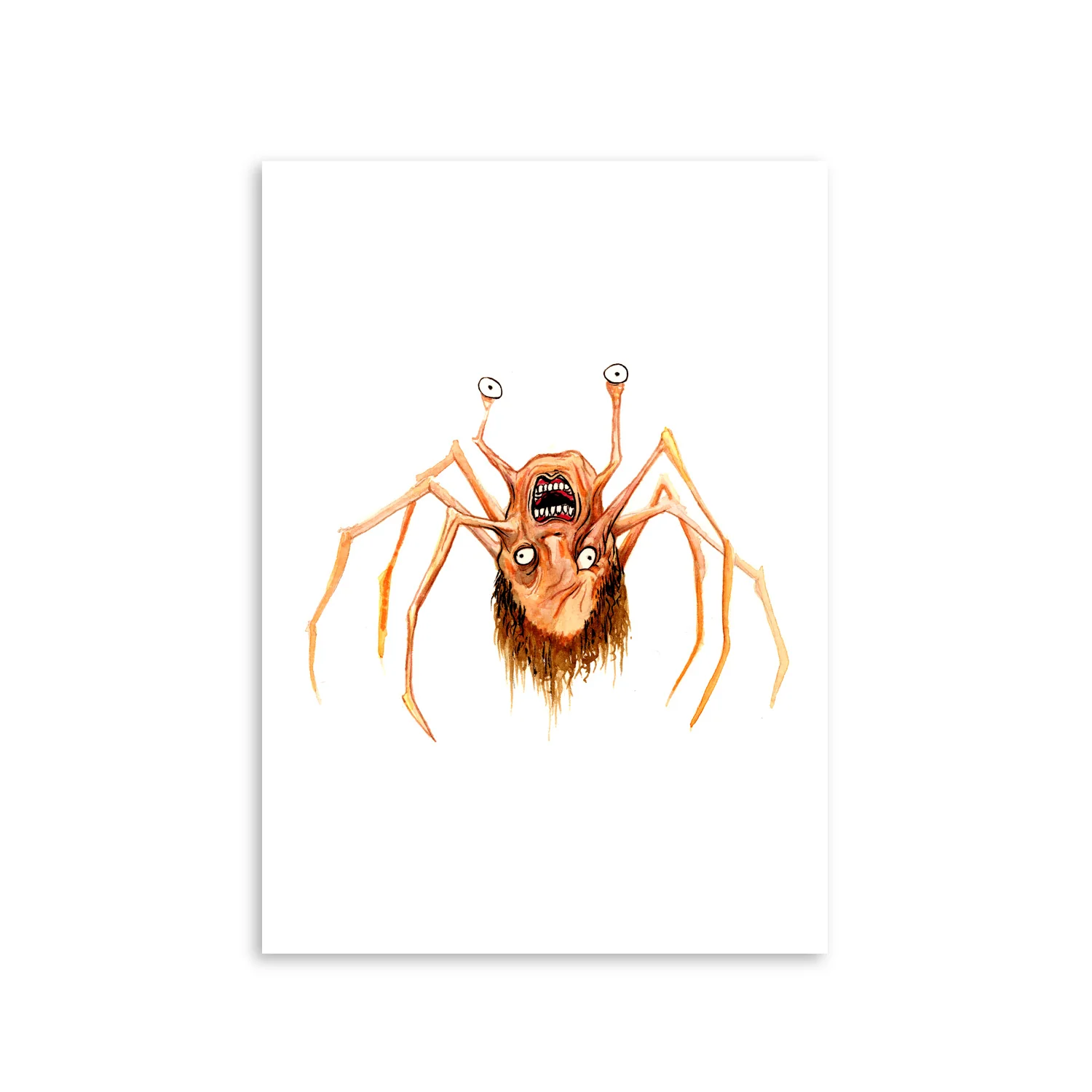 The Thing, by Alex Pardee