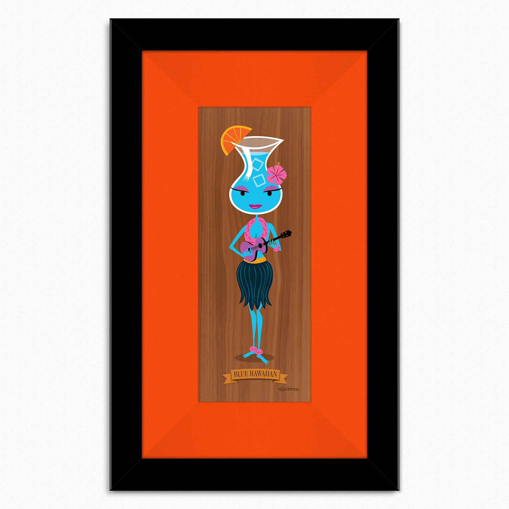 Blue Hawaiian, by Shag, 2026 thumbnail 2