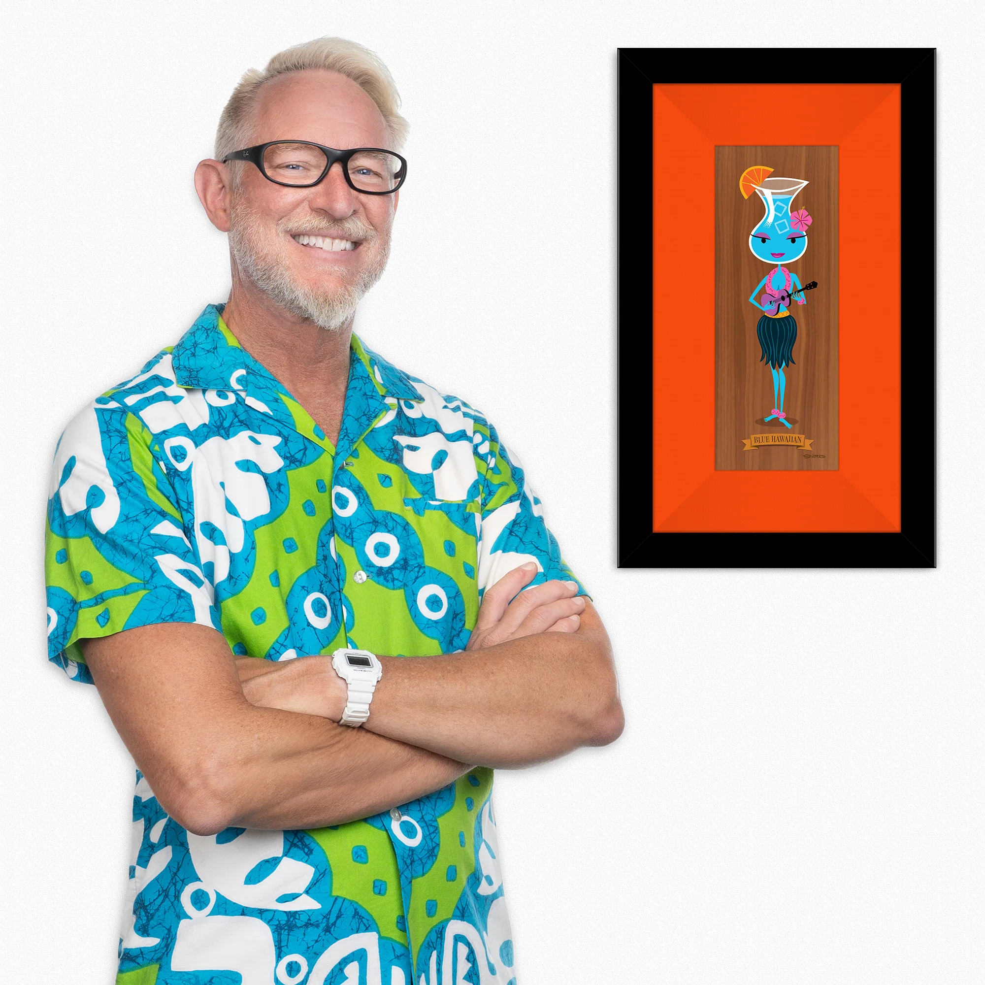 Blue Hawaiian, by Shag, 2026 thumbnail 3