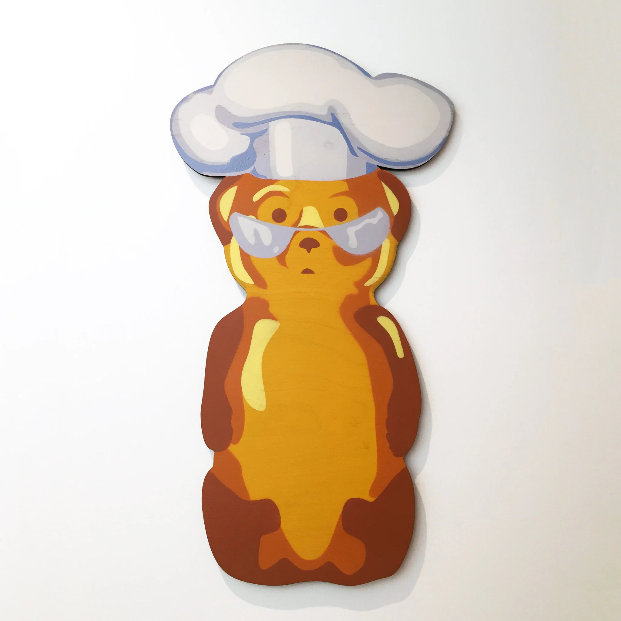 Chef Bear, by Fnnch