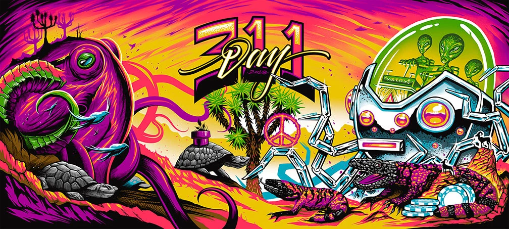 311 Day Live Collaboration AP, by Maxx242 and Munk One, 2018