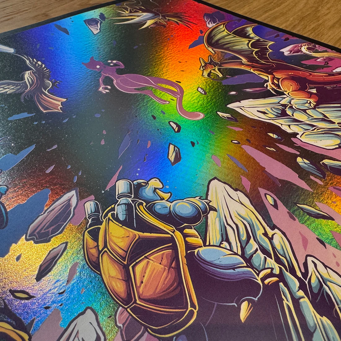 I Choose You! - Final Evolution - Rainbow Foil, by Dan Mumford thumbnail 2