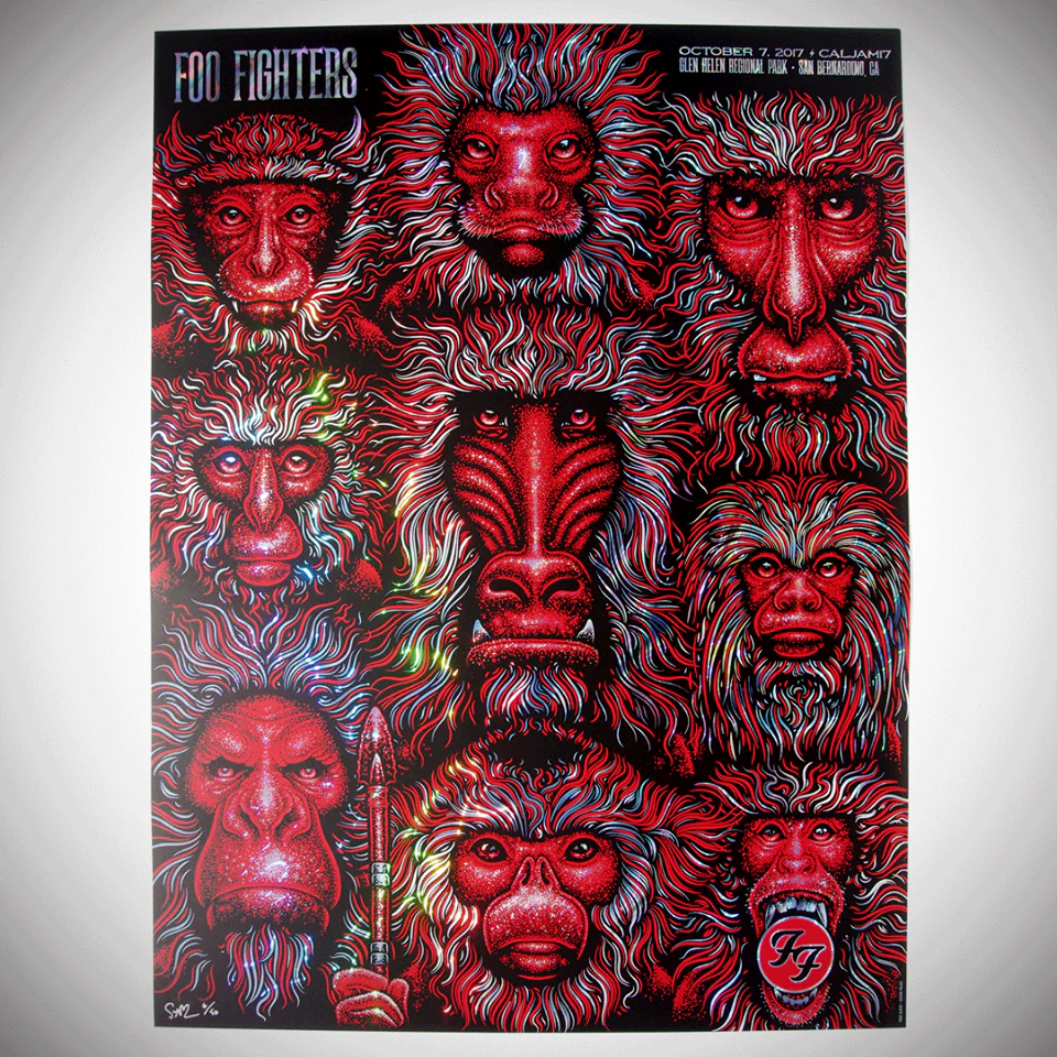 Foo Fighters - CA, by Todd Slater thumbnail 2