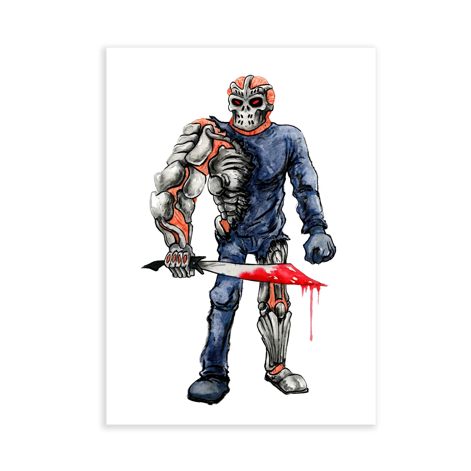 Jason X, by Alex Pardee