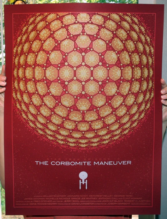 Corbomite Maneuver - Star Trek - Mondo, by Todd Slater thumbnail 3