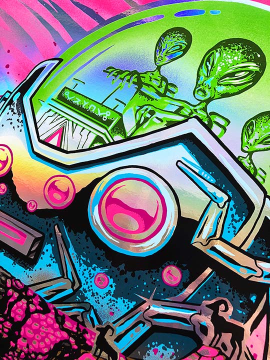 311 Day Live Collaboration AP Rainbow Foil, by Maxx242 and Munk One, 2018 thumbnail 3