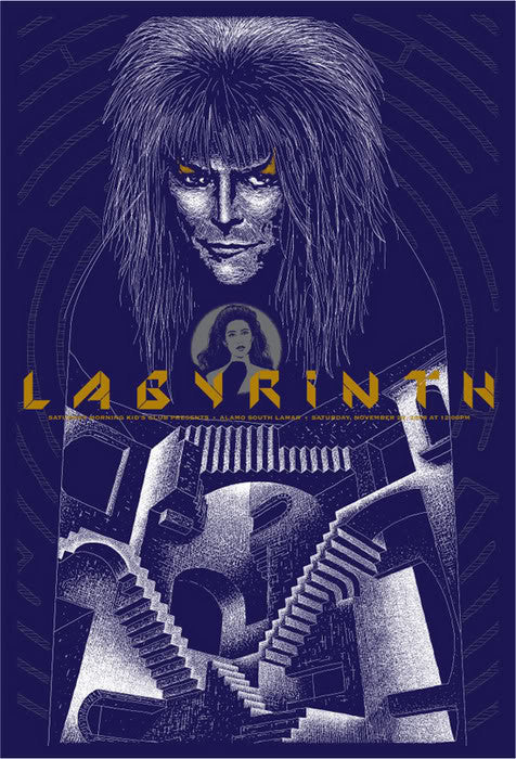Labyrinth - Mondo, by Todd Slater thumbnail 2