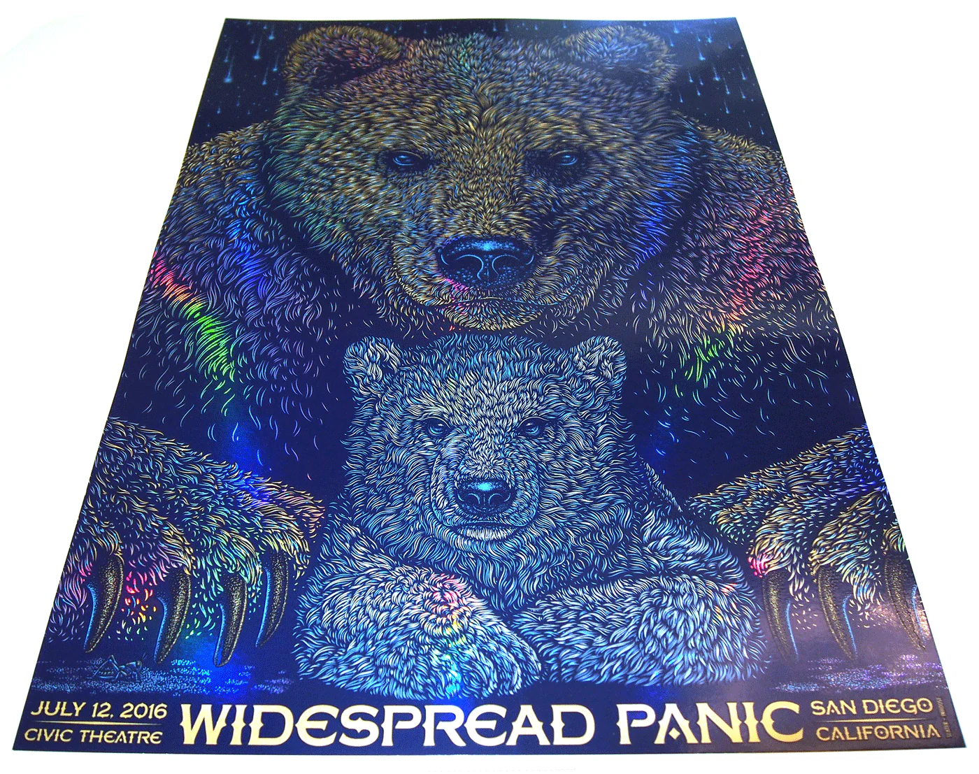 Widespread Panic - San Diego, by Todd Slater thumbnail 3