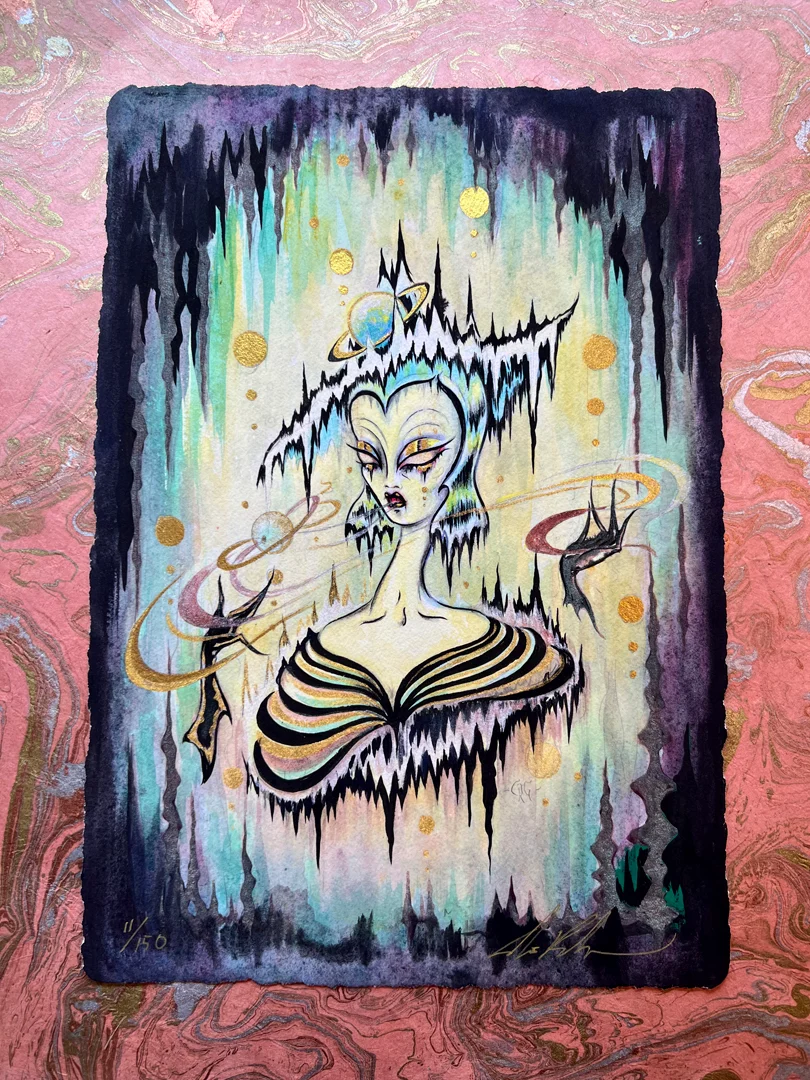 Mother of Fragile Suns, by Camille Rose Garcia