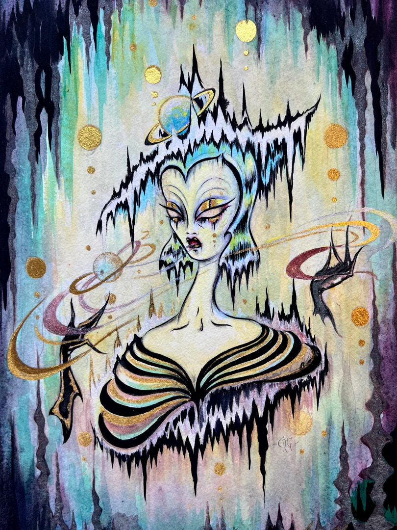 Mother of Fragile Suns, by Camille Rose Garcia thumbnail 2