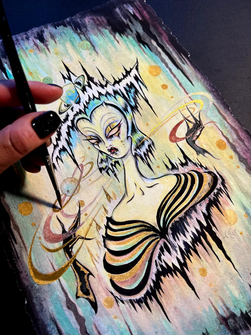 Mother of Fragile Suns, by Camille Rose Garcia thumbnail 3