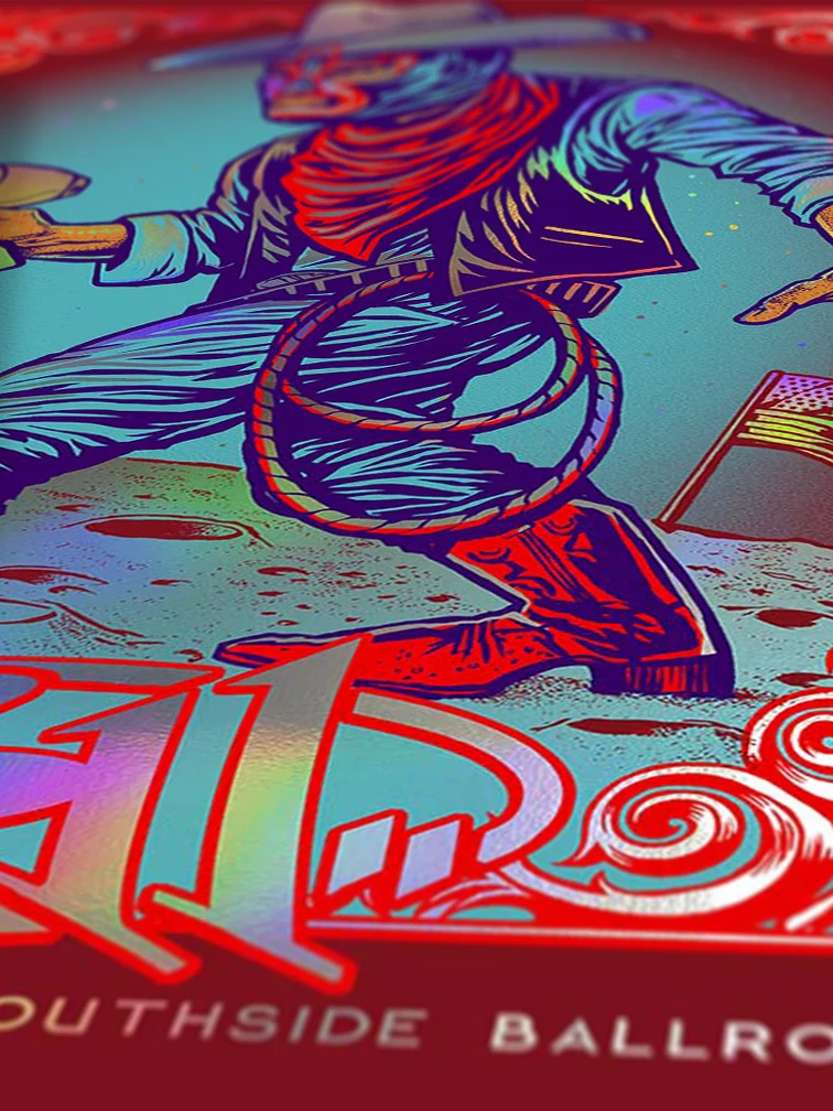 311 Dallas & Houston AP Set Rainbow Foil, by Munk One thumbnail 2