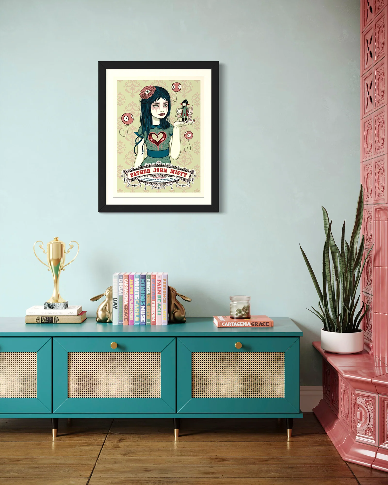 Father John Misty, by Tara McPherson thumbnail 3