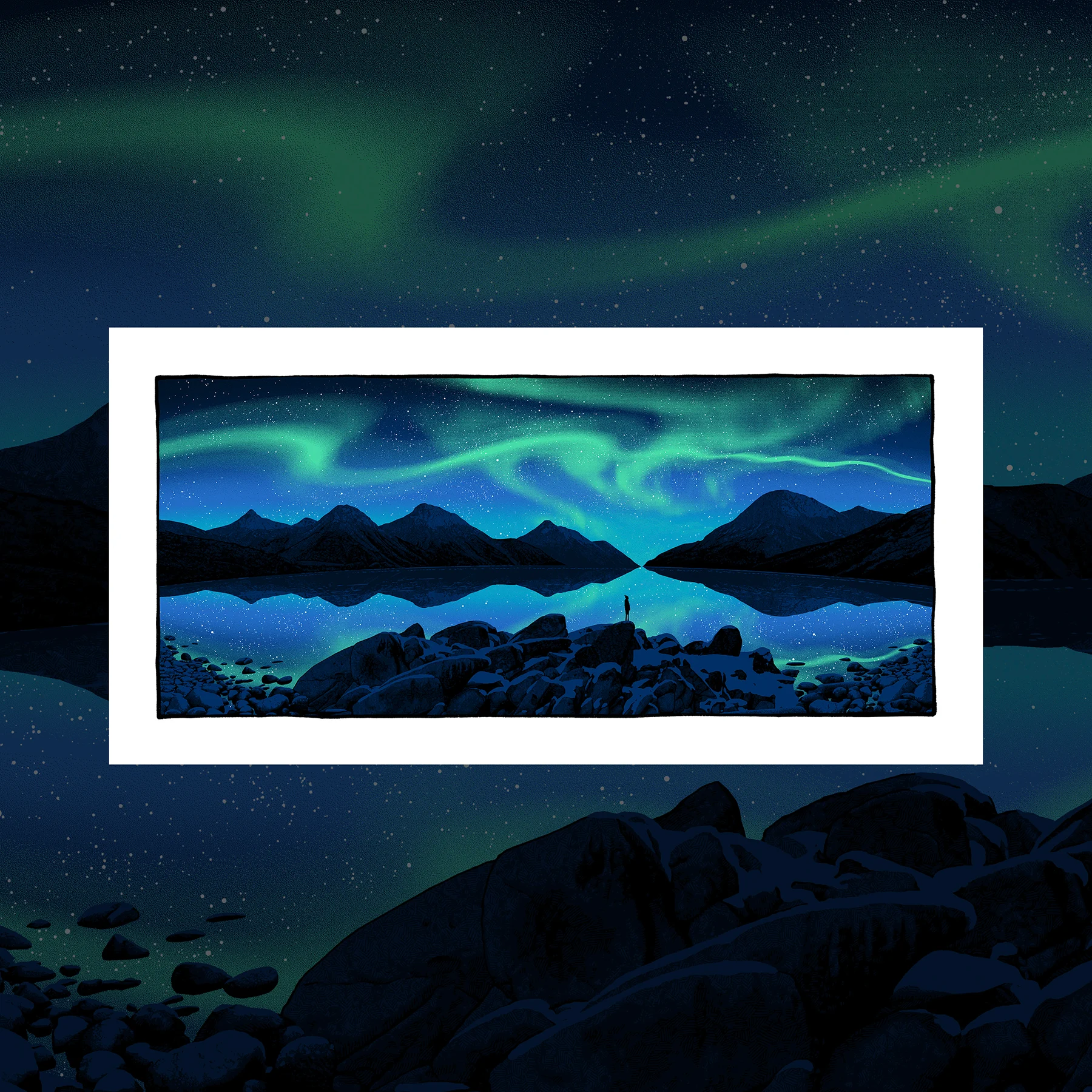 Reflections In Our Eyes, by Dan McCarthy, 2019 thumbnail 2