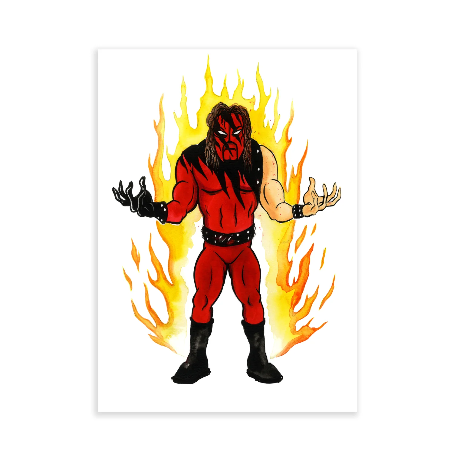 Kane, by Alex Pardee