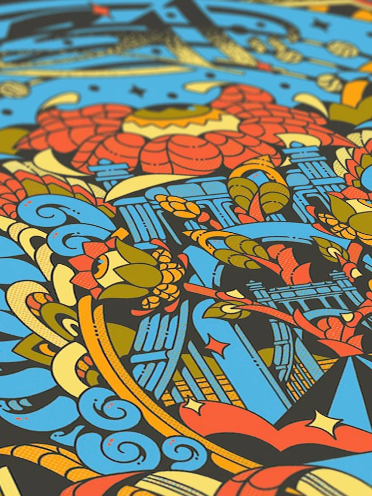 311 Pittsburgh Variant AP, by Tiffany Chin thumbnail 2