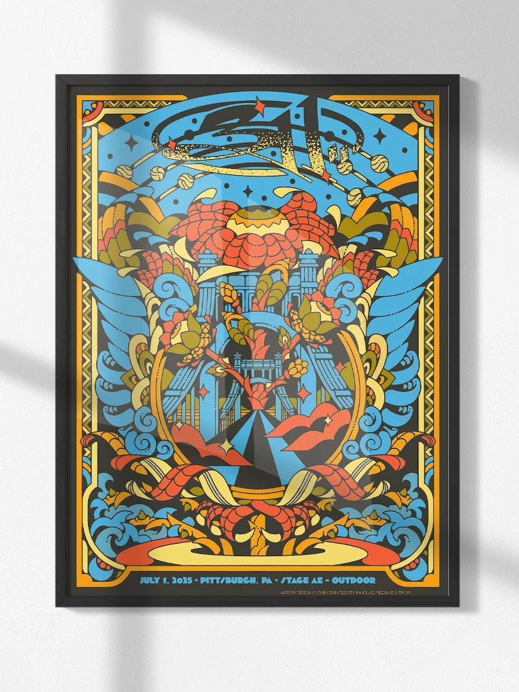 311 Pittsburgh Variant AP, by Tiffany Chin thumbnail 3