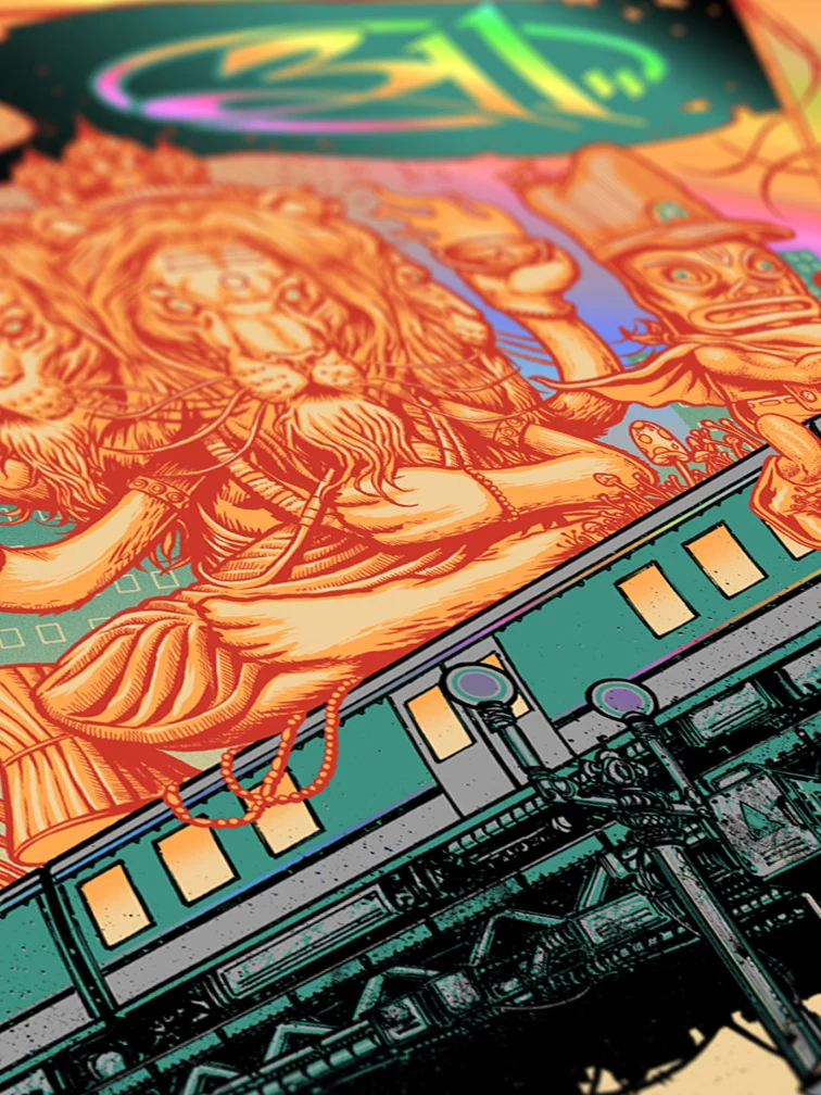311 Chicago '15 Rainbow Foil, by Munk One x N8 Van Dyke thumbnail 2