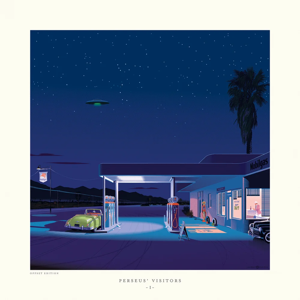 Perseus's visitors I (Offset edition), by Laurent Durieux thumbnail 2