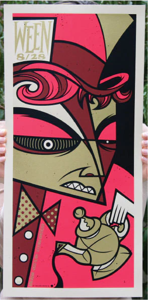 Ween - mad hatter, by Todd Slater thumbnail 2