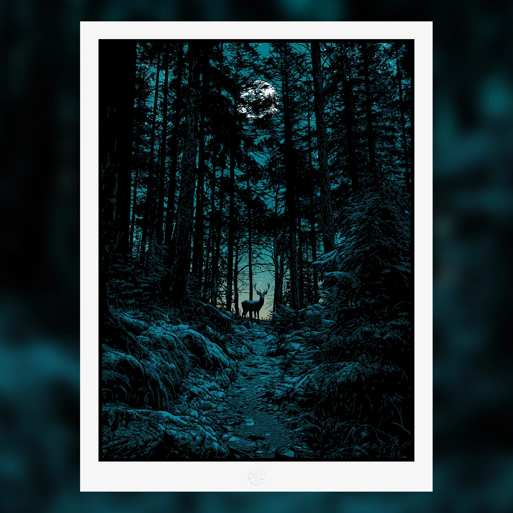 Buck Moon - LA Luna #7, by Dan McCarthy thumbnail 3