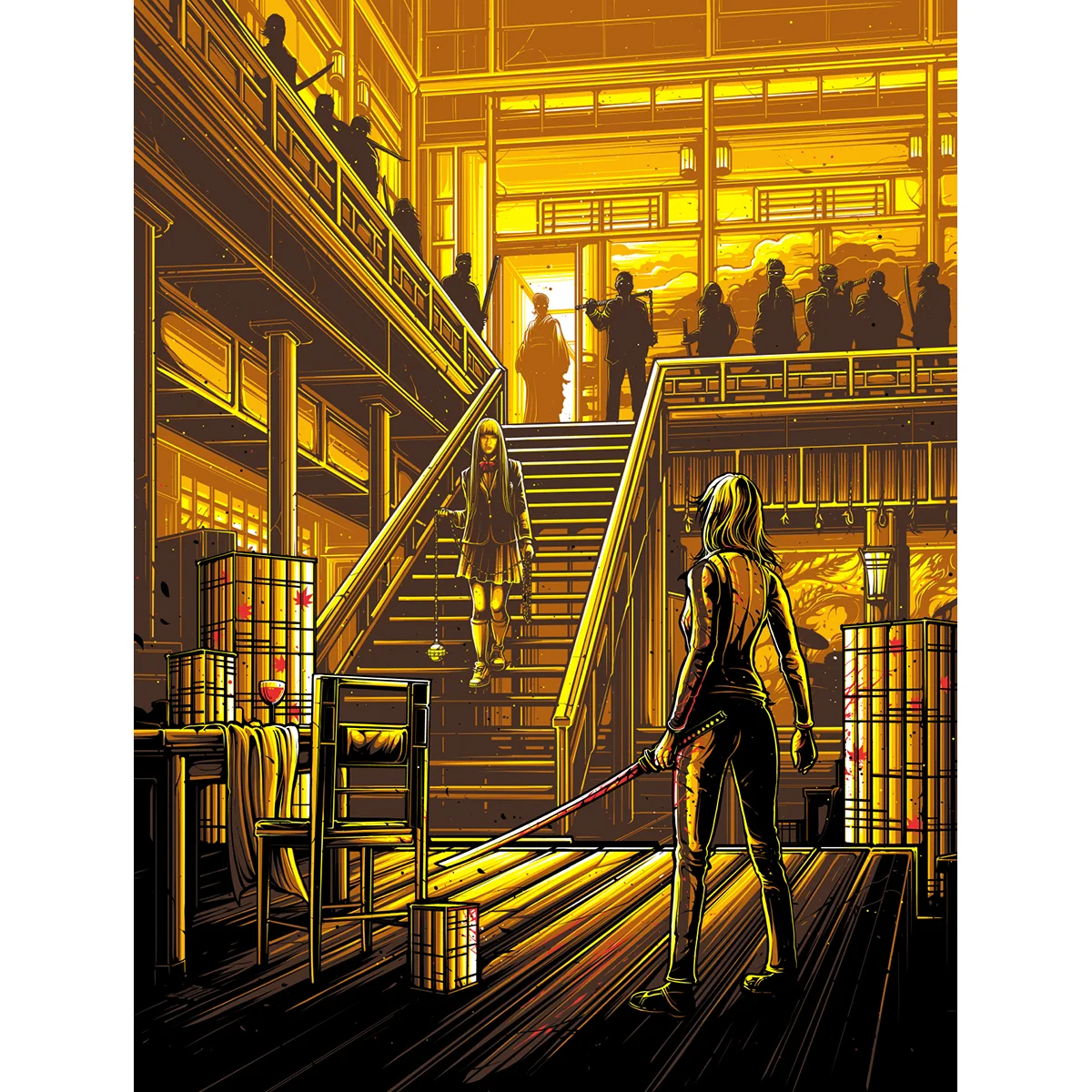 Our Reputations Precede Us - Regular, by Dan Mumford
