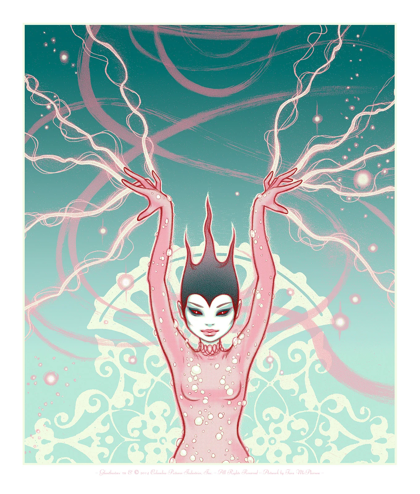 Gozer, by Tara McPherson