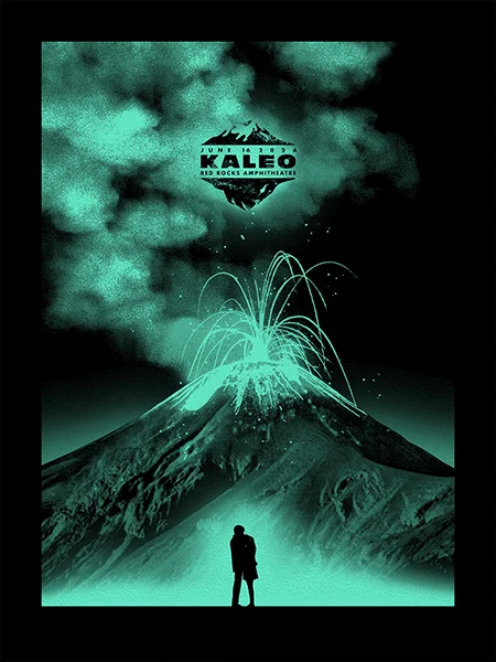 Kaleo - Red Rocks Amphitheatre, by Dan McCarthy
