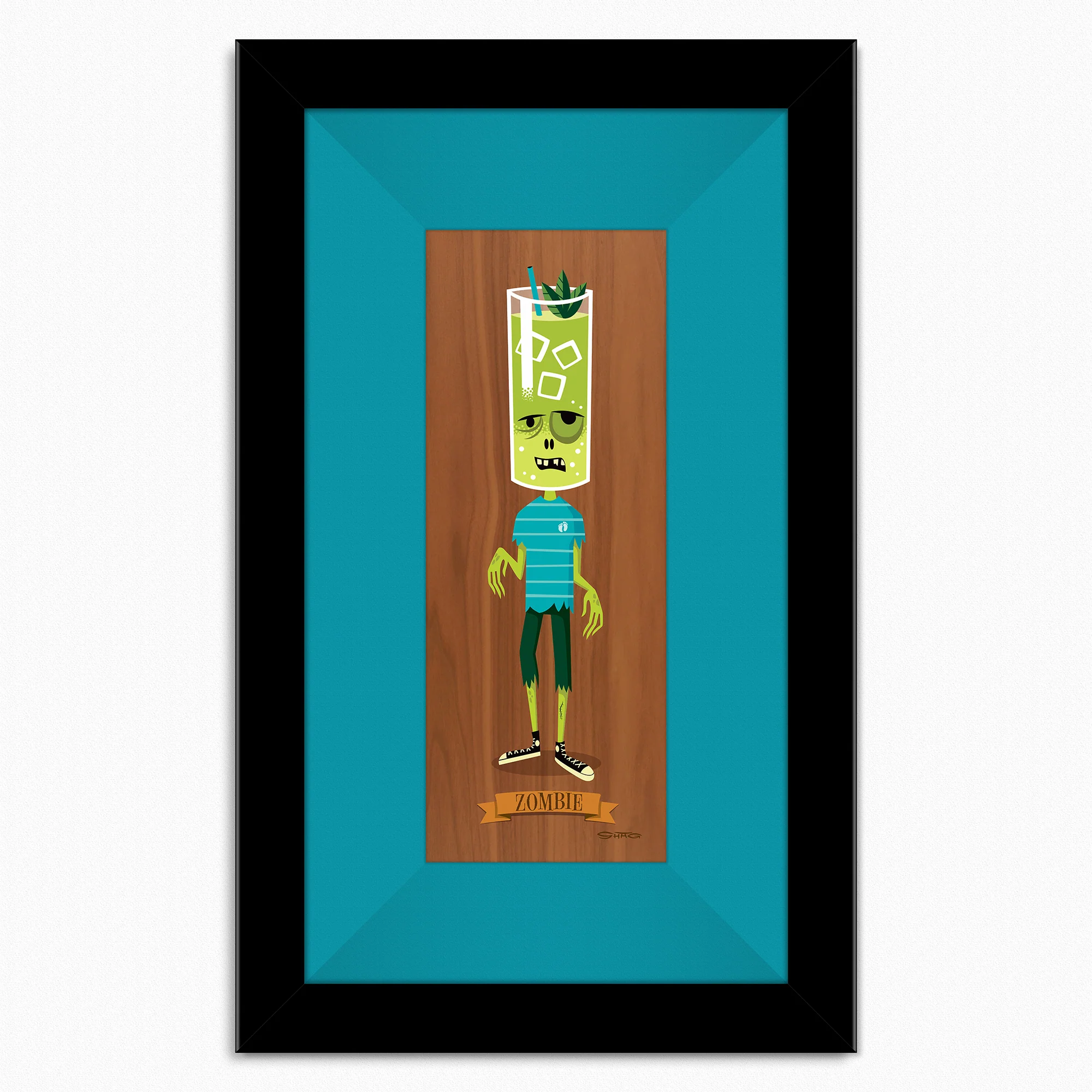Zombie, by Shag, 2026 thumbnail 2