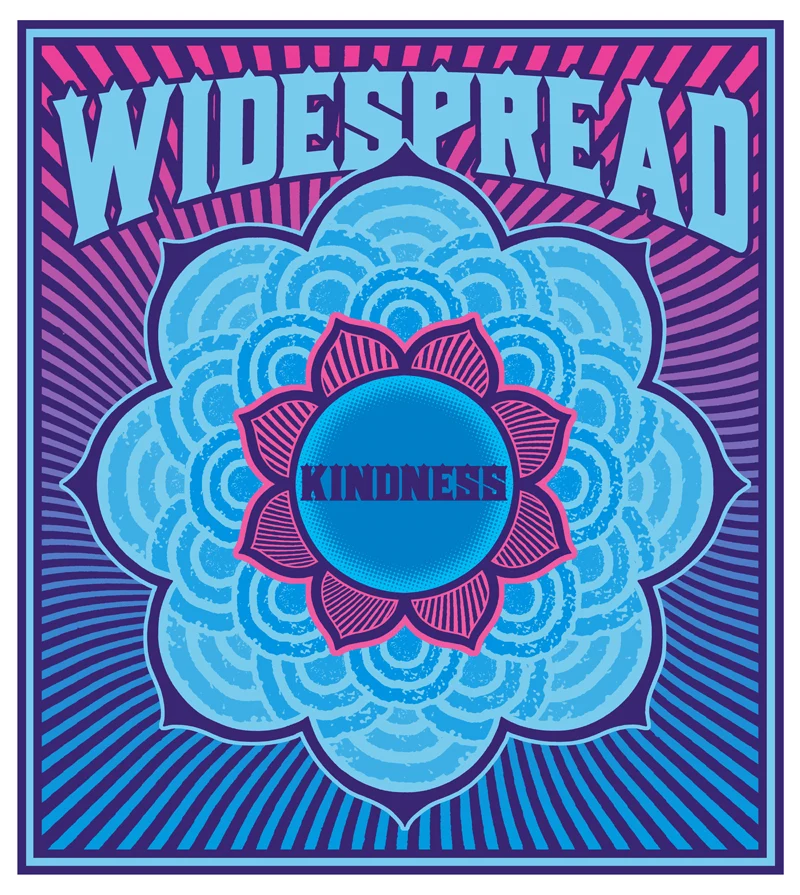 Widespread Peace & Kindness, by Chuck Sperry, 2020