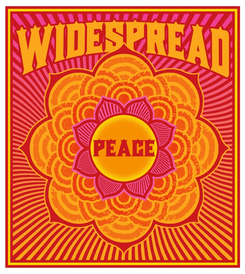 Widespread Peace & Kindness, by Chuck Sperry, 2020 thumbnail 2