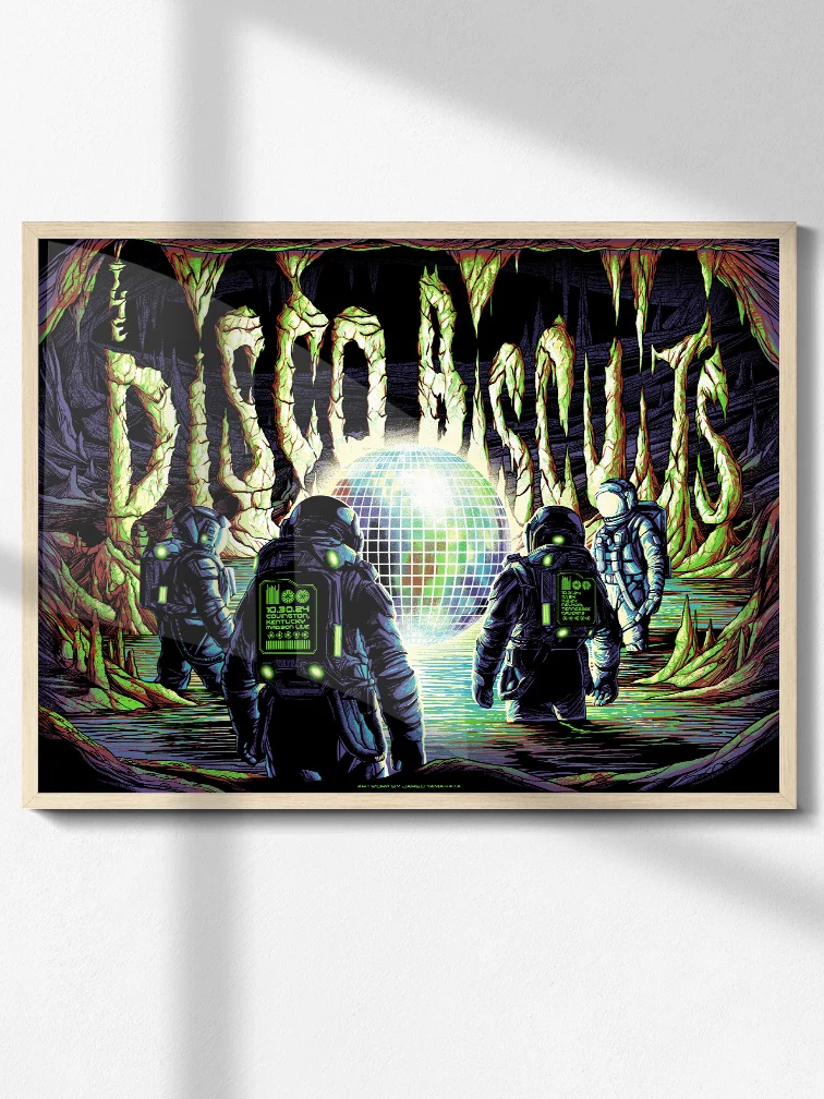 Disco Biscuits Multi Date AP, by Jared Yamahata thumbnail 2