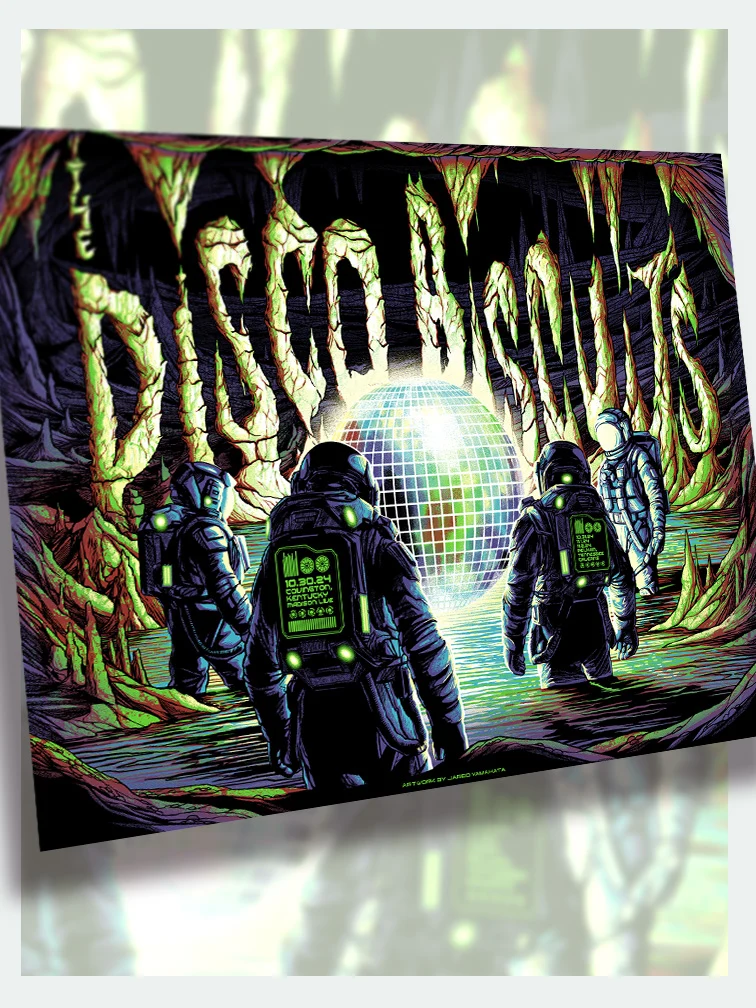 Disco Biscuits Multi Date AP, by Jared Yamahata thumbnail 3