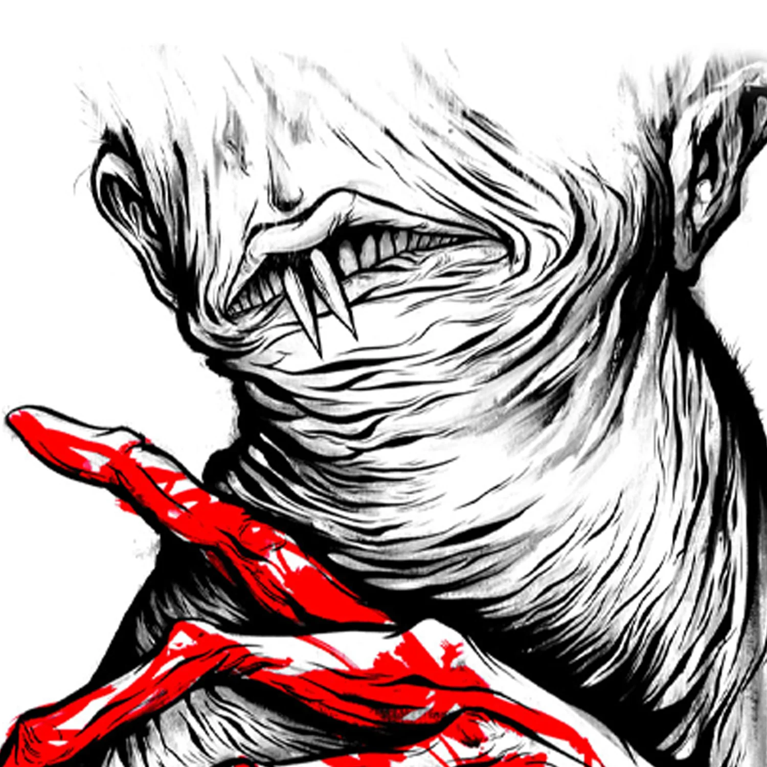 Red Handed, by Alex Pardee thumbnail 3